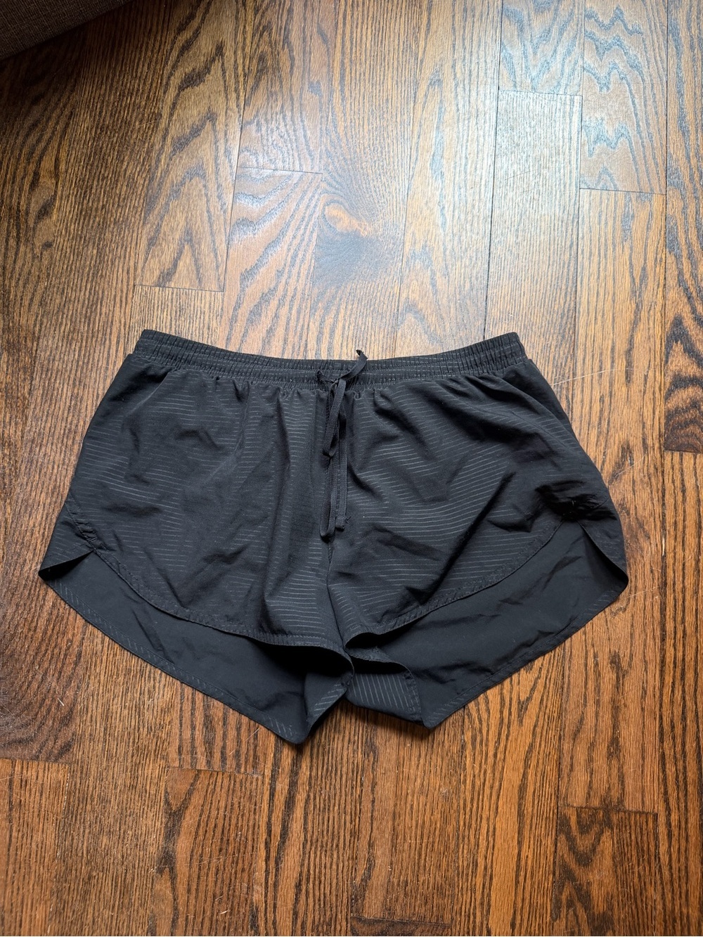 Old Navy GO DRY Black Athletic Drawstring Shorts